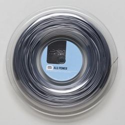 Luxilon ALU Power 16L (1.25) Silver 720' Reel Tennis String Reels