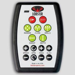 Lobster Grand 20-Function Remote Ball Machines