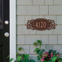Marietta Wall Plaque - Estate, Bronze/Gold - Frontgate