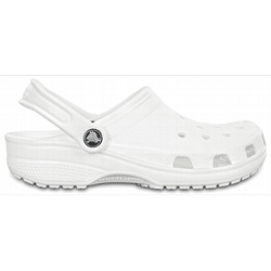 Crocs White Classic Clog Shoes