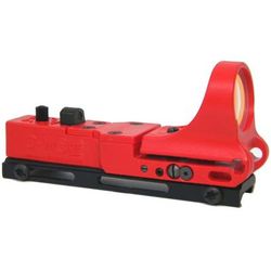 C-MORE Railway Red Dot Sight w/Standard Switch Red 4 MOA RWR-4