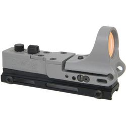 C-MORE Tactical Railway Red Dot Sight w/Click Switch Gray 8 MOA CTRWG-8