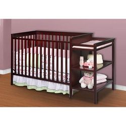 Delta Houston Classic Crib 'N' Changer - Black Cherry Espresso (2013)