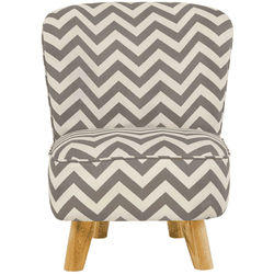 Babyletto Pop Mini Chair - Chevron Grey