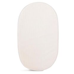 Naturepedic Organic Cotton Oval Baby Crib Mattress (Fits Stokke Sleepi)