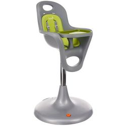 Boon Flair Pedestal Highchair - Grey/Green