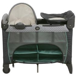 Graco Pack 'n Play Playard with Newborn Napper Station DLX - Manor