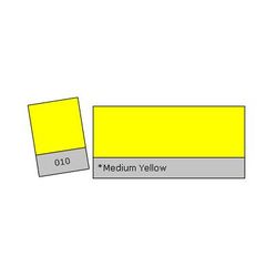 Lee Filter Roll 010 Medium Yellow