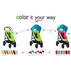 Phil & Teds Smart Customizable Frame Stroller - Black