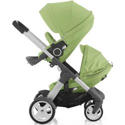 Stokke Crusi Sibling Seat - Light Green