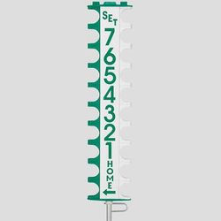 Gamma Tennis Court Scor-Post Pro Tennis Scorekeepers