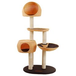 Karlie Brown/Beige Outdoor Cat Tree III
