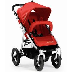 Bumbleride Indie 4 Stroller - Cayenne Red