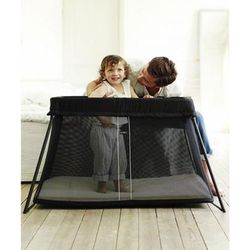 BabyBjrn Travel Crib Light - Black