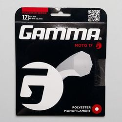 Gamma Moto 17 Tennis String Packages Black