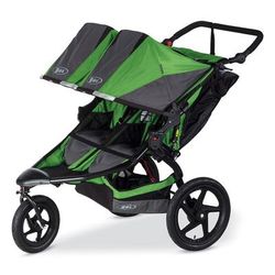 BOB Revolution FLEX Duallie Double Stroller - Wilderness