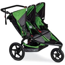 BOB Revolution FLEX Duallie Double Stroller - Wilderness