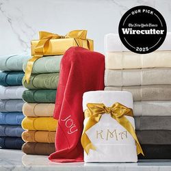 Set of 2 Washcloths - Eucalyptus, Washcloths in Eucalyptus - Frontgate Resort Collection™