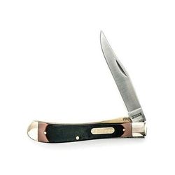 Old Timer Gunstock Trapper Lockblade Pocket Knife