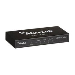 MuxLab HDMI 1 x 4 Splitter 500421