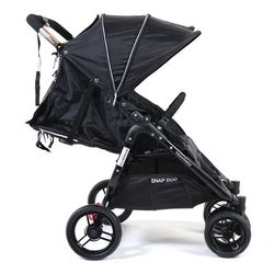 Valco Snap Duo 2 Stroller - Black Beauty