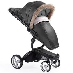 Mima Kobi & Xari Winter Outfit - Black