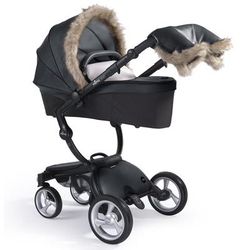 Mima Kobi & Xari Winter Outfit - Black