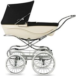 Silver Cross Kensington Classic Pram - Cream & Brown
