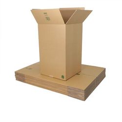 15 x Double Wall Cardboard Boxes 457 x 457 x 762mm (18x18x30ins)