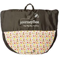 Angelcare journeyBee Portable Crib in Black