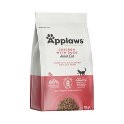 7.5kg Chicken & Duck Applaws Dry Cat Food