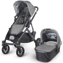 UPPAbaby 2015/2016 VISTA Stroller - Pascal (Grey/Carbon)