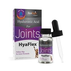 Hyalogic HyaFlex Cat Joint Care Liquid, 1 oz.