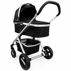 Nuna Ivvi Stroller & Bassinet - Graphite/Caviar
