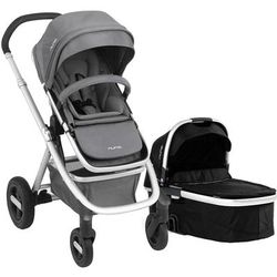 Nuna Ivvi Stroller & Bassinet - Graphite/Caviar