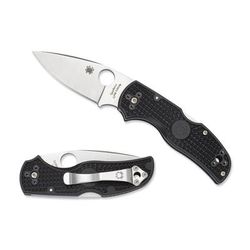 Spyderco Native5 Lightweight Folding Knife 3.10in PlainEdge Blade FRN Black Handle C41PBK5