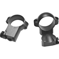 Leupold Rifle Scope Mount Rings 1in Ruger M77 Super High Extension Matte Black 52302