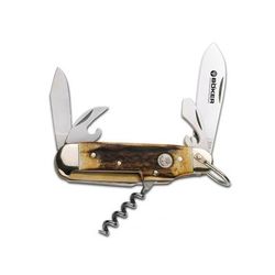 Boker USA Camp Knife Stag 110182HH