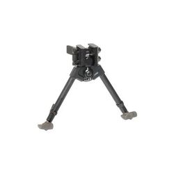 Versa-Pod 300 Series Ski-Type Feet Pan-Tilt Bipod 9-12in Black 350-928