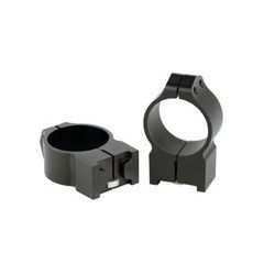 Warne Maxima Steel Rings 30mm Ruger M77 & Hawkeye Grooved Receiver PA High - Matte 15R7M