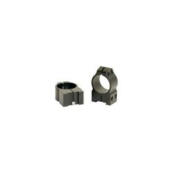 Warne Maxima Steel Rings 1in Tikka Grooved Receiver PA Medium - Matte 1TM