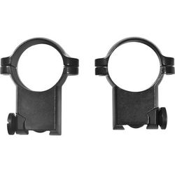 Leupold Rifle Scope Mount Rings 1in Ruger M77 Super High Gloss Black 49954