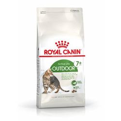 Royal Canin Outdoor 7+ Crocchette per gatto - 4 kg