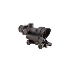 Trijicon ACOG TA02 LED 4x32mm Rifle Scope Black Red Crosshair .300 AAC Blackout Reticle MOA Adjustment 100431