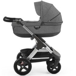 Stokke Trailz Terrain Stroller - Black Melange