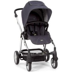 Mamas & Papas Sola 2 MTX Stroller Chrome - Denim
