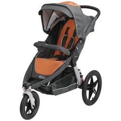 Graco Relay Click Connect Stroller - Tangerine