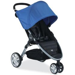 Britax B-Agile 3 Compact Stroller 2015 - Sapphire