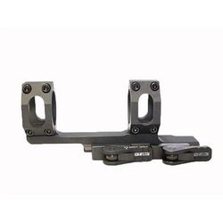 American Defense Manufacturing Recon Quick Detach Scope Mounts - 34mm 20 Moa 2" Cantilever Mount, Bl