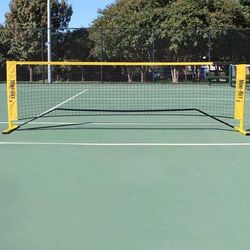 Oncourt Offcourt Mini-Net Oval Poles Tennis Nets & Accessories